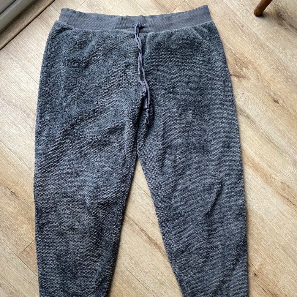 Cozy Grey Fleece Pant